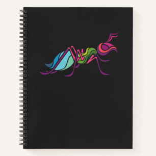 Ant Art Notebook
