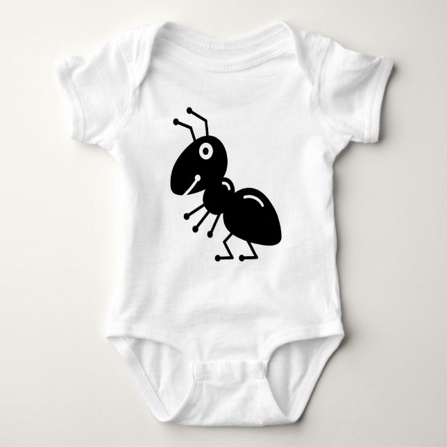 Ant Baby Bodysuit (Front)