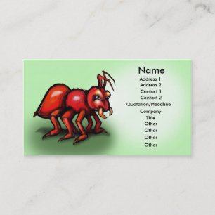 Ant Card