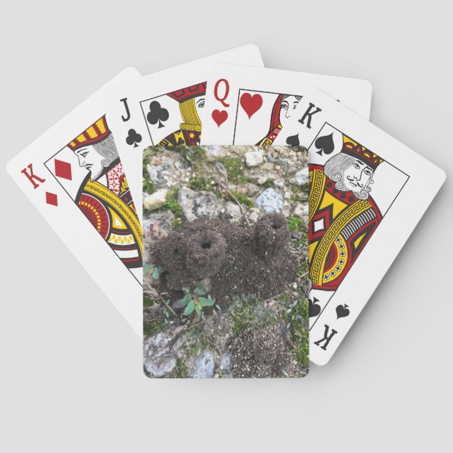Ant Castle Playing Cards (Back)