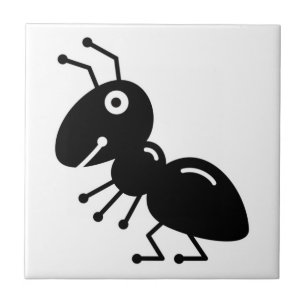 Ant Ceramic Tile