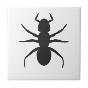 Ant Ceramic Tile