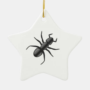 Ant Ceramic Tree Decoration