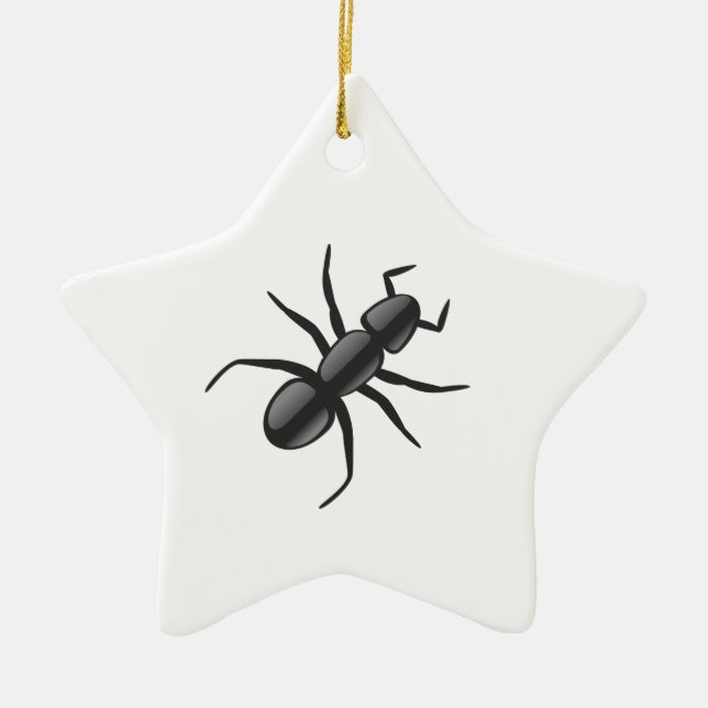 Ant Ceramic Tree Decoration (Front)