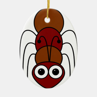 Ant Ceramic Tree Decoration