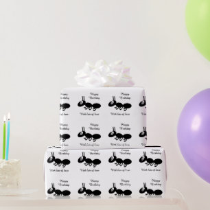 Ant Design Birthday Wrapping Paper