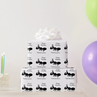 Ant Design Birthday Wrapping Paper