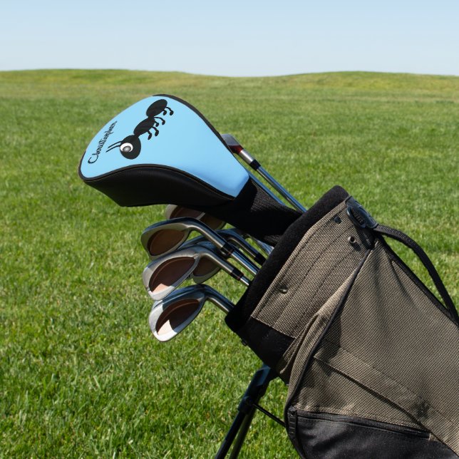 Ant Design Golf Head Cover (In Situ)