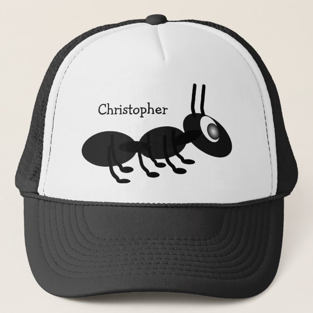 Ant Design Trucker Hat (Front)