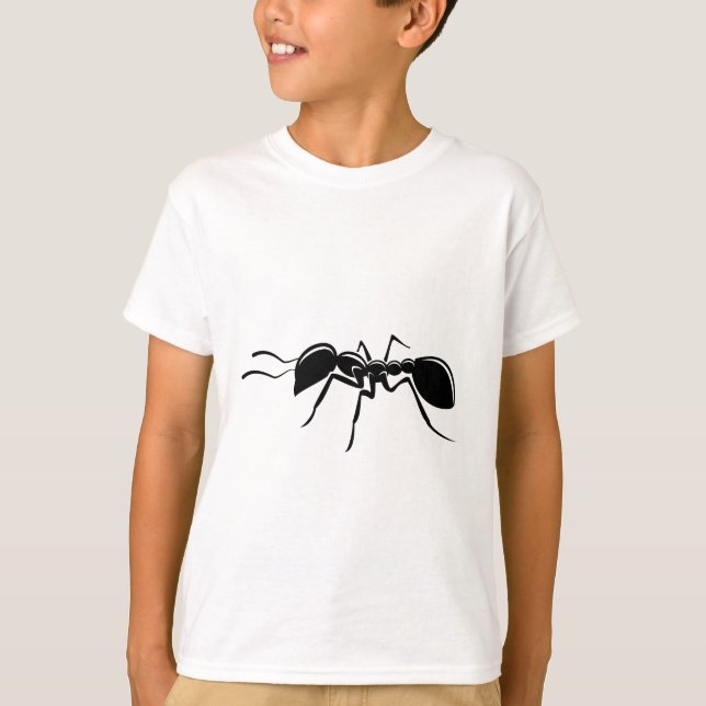 Ant drawing insect T-Shirt (Front)