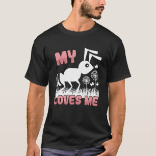Ant Fan  Aunt Nephew Niece Insect Humourous Hilari T-Shirt