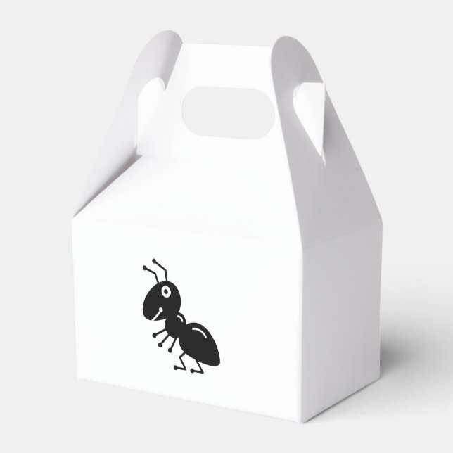 Ant Favour Box (Front Side)
