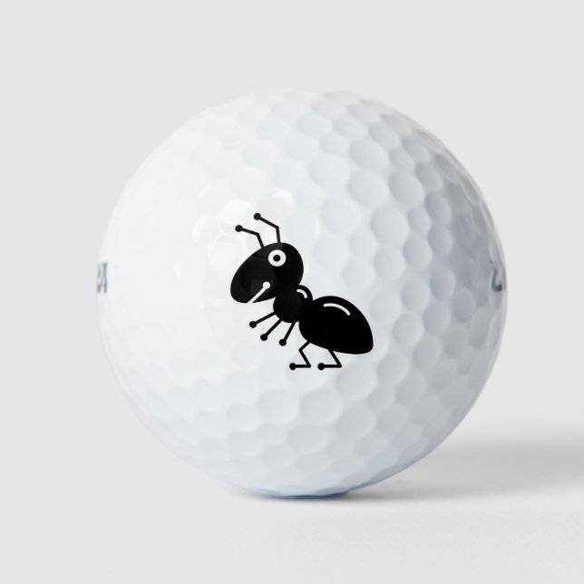 Ant Golf Balls (Front)