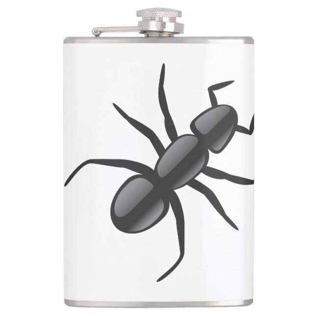 Ant Hip Flask (Front)