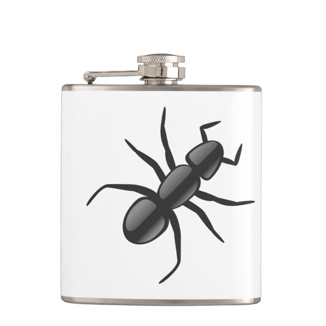 Ant Hip Flask (Front)
