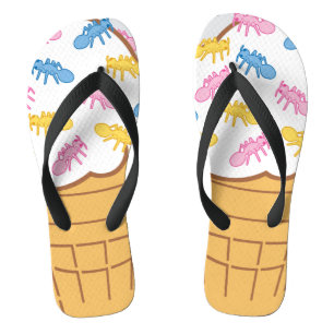 Ant Ice Cream Thongs