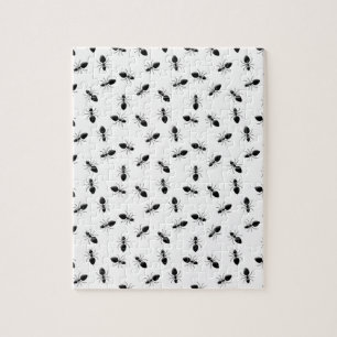 Ant invasion! Ants, ants, everywhere!! Jigsaw Puzzle