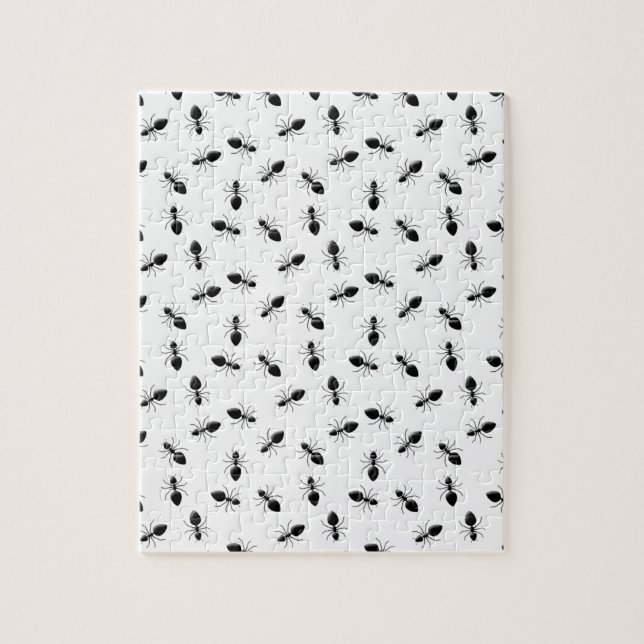 Ant invasion! Ants, ants, everywhere!! Jigsaw Puzzle (Vertical)