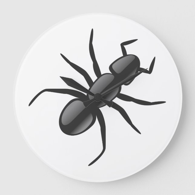 Ant Large Clock (Front)