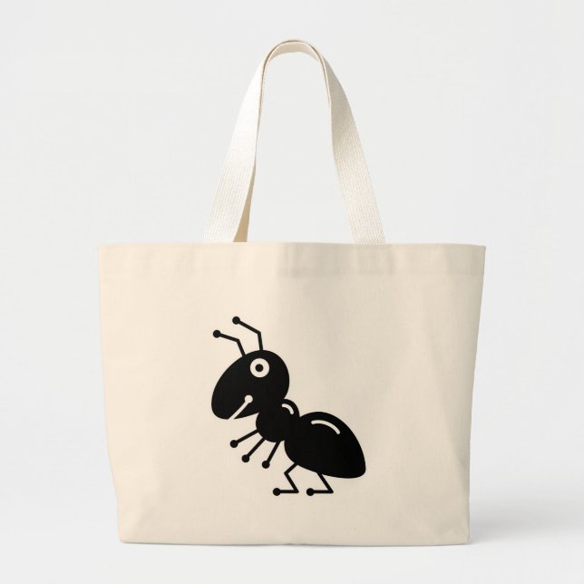 Ant Large Tote Bag (Front)