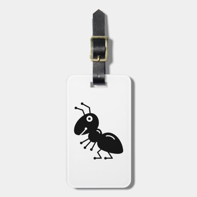 Ant Luggage Tag (Front Vertical)
