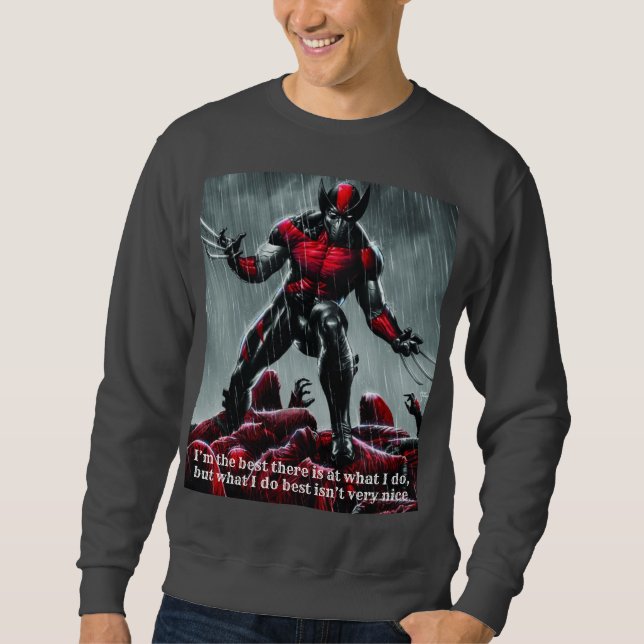 Ant-Man Action Pose Sweatshirt  (Front)