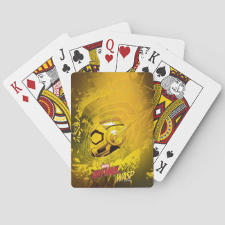 Ant-Man and The Wasp | Fractal Wasp Helmet Playing Cards