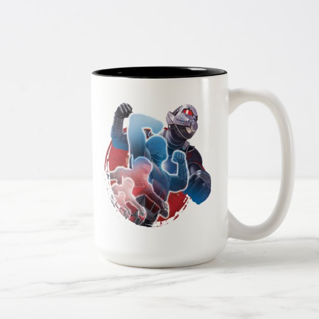 Ant-Man Transforms into Giant-Man Two-Tone Coffee Mug (Right)