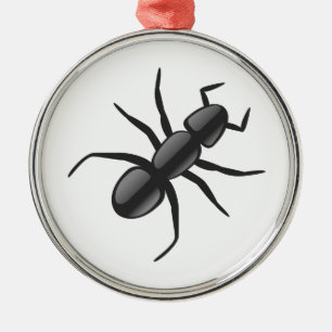 Ant Metal Ornament