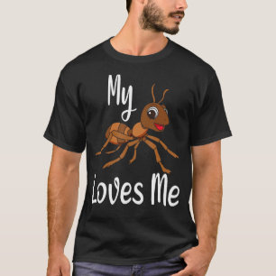 Ant My Aunt Loves me Family for Nephew & Niece T-Shirt