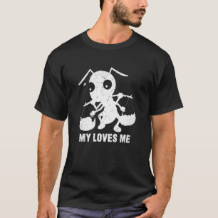 Ant  My Aunt Loves Me Family Matching for Nephew N T-Shirt
