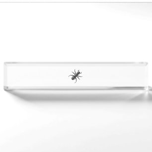 Ant Nameplate