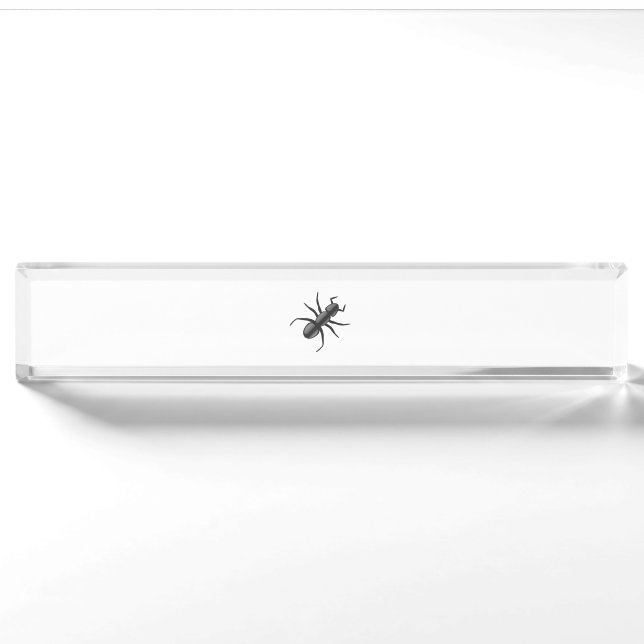Ant Nameplate (Front)