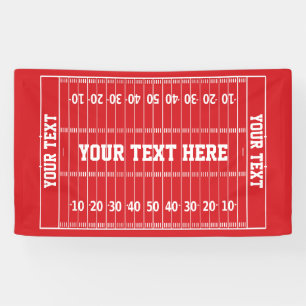 Ant Occasion Football Hero Your Color Gridiron  Ba Banner