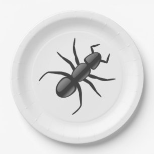 Ant Paper Plate