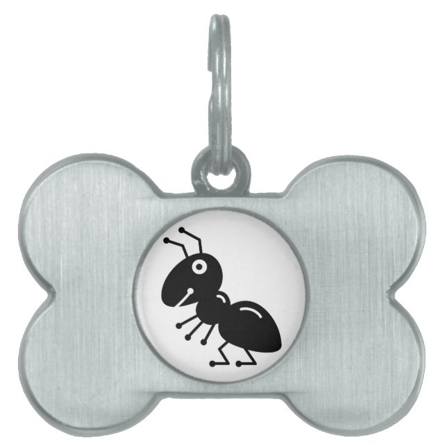 Ant Pet ID Tag (Front)
