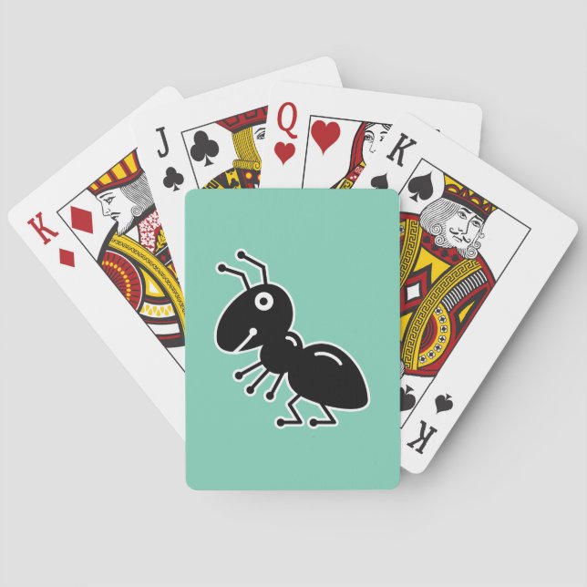 Ant Playing Cards (Back)