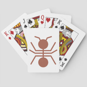 Ant Playing Cards