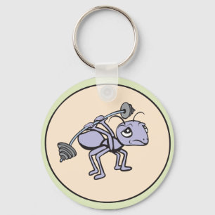 Ant Power!  Customisable! Key Ring
