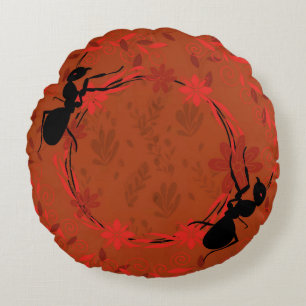 ant round cushion
