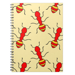 Ant seamless pattern vintageant, abstract, animal, notebook