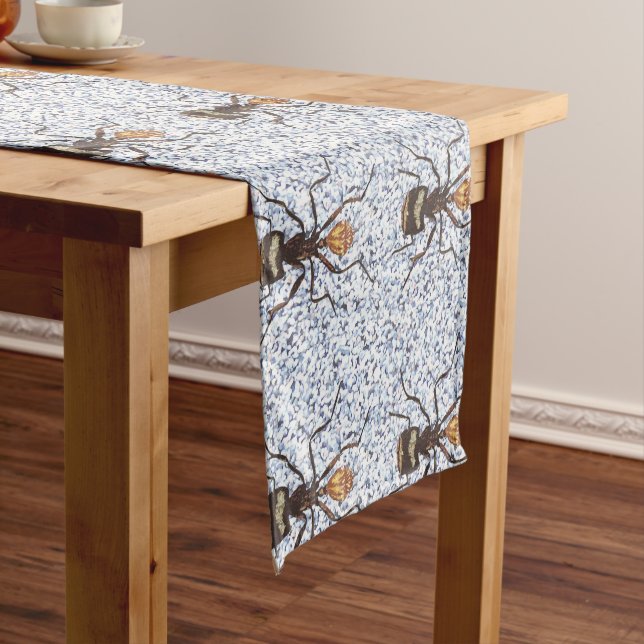 Ant 🐜  short table runner (In Situ)
