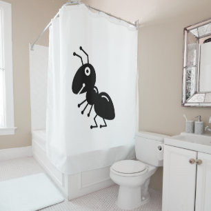 Ant Shower Curtain
