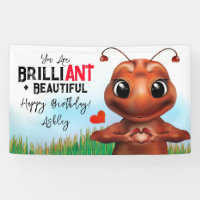 Ant Sign Language Brilliant Kids Birthday