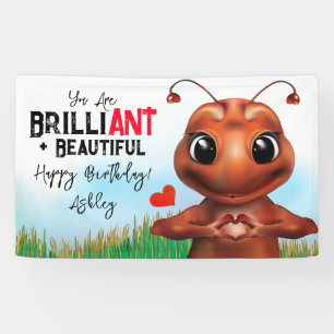 Ant Sign Language Brilliant Kids Birthday