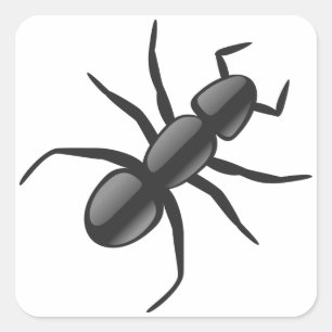 Ant Square Sticker