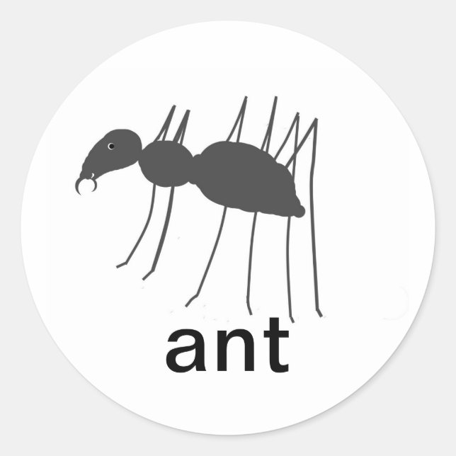 Ant stickers (Front)
