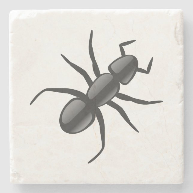 Ant Stone Coaster (Front)