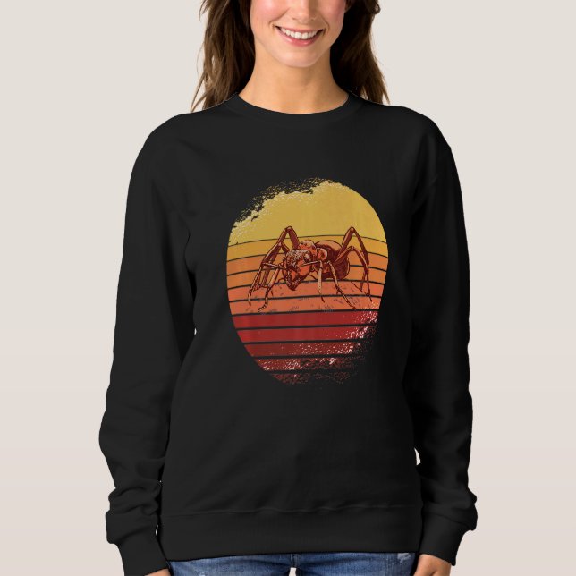 Ant Sunset Macro Sweatshirt (Front)