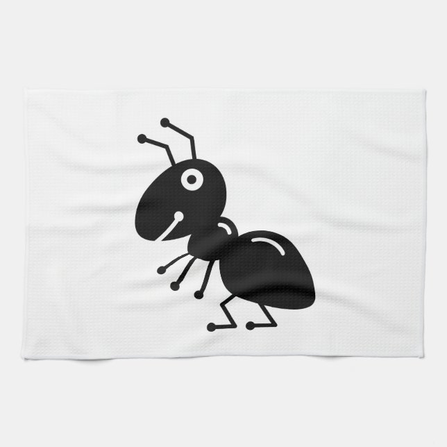 Ant Tea Towel (Horizontal)